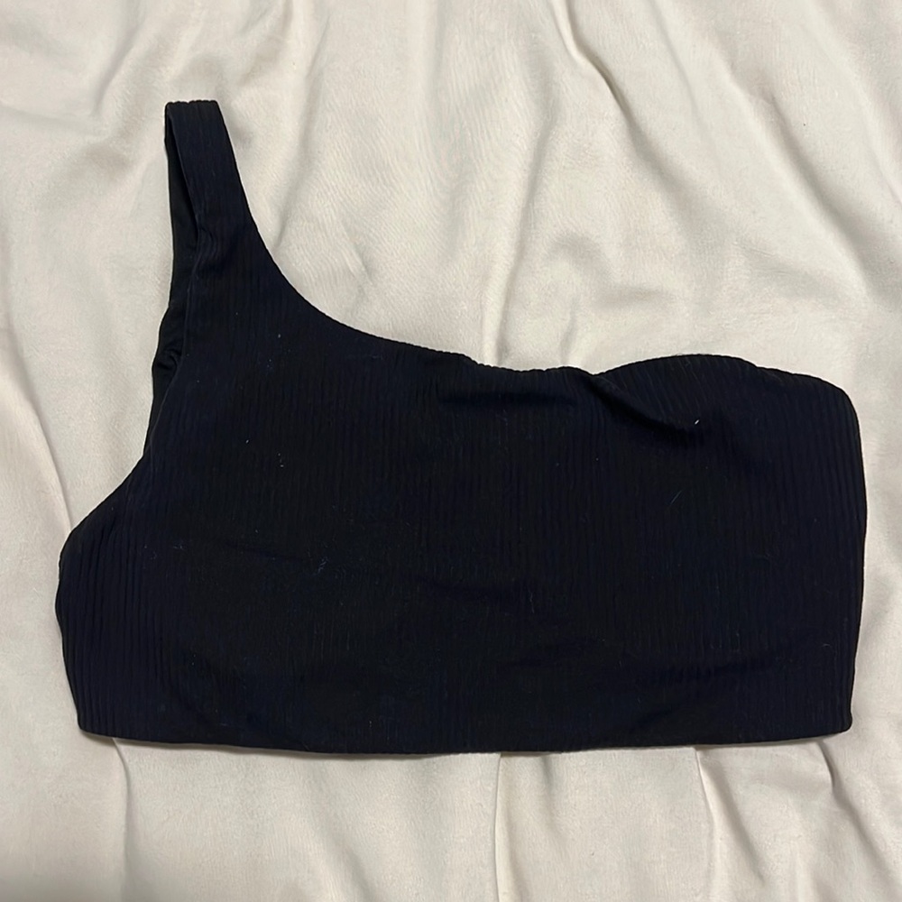 lululemon asymmetrical sports bra